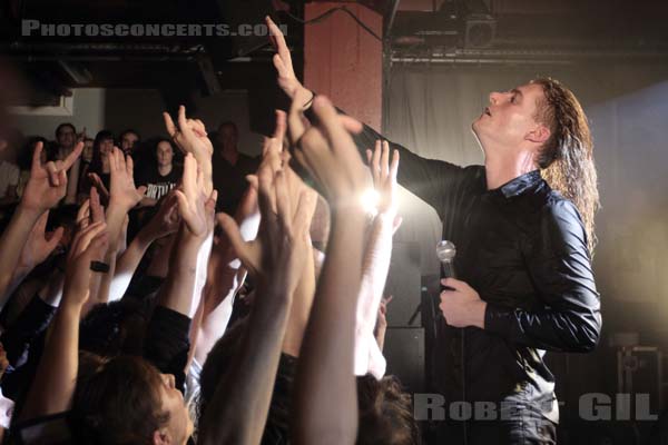 DEAFHEAVEN - 2018-10-07 - PARIS - La Maroquinerie - 